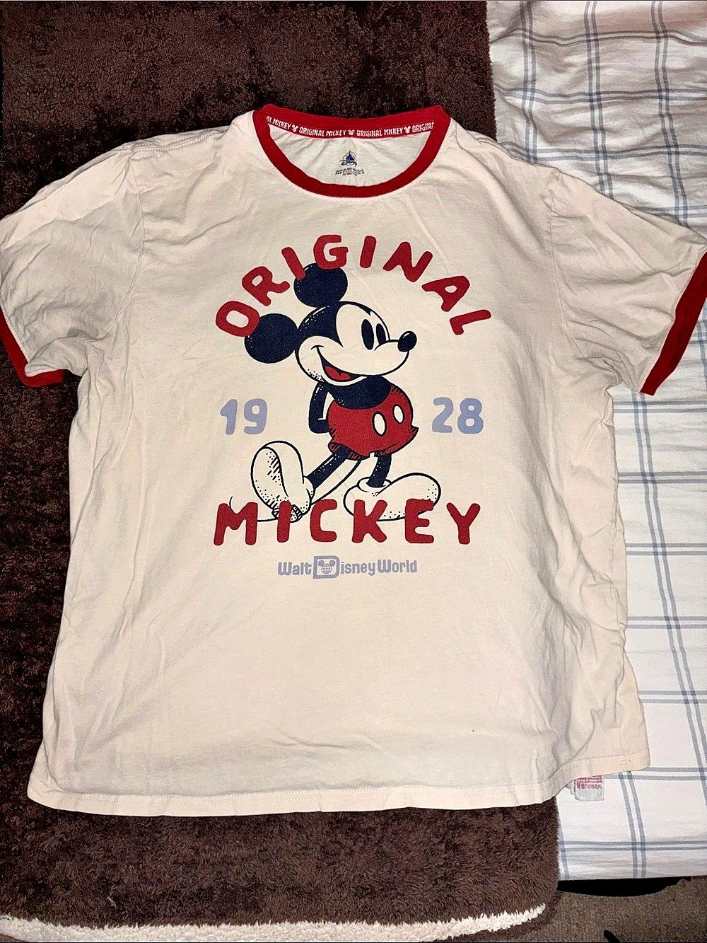 Disney Original Mickey 1928 T-Shirt Mickey Graphic Men’s XL